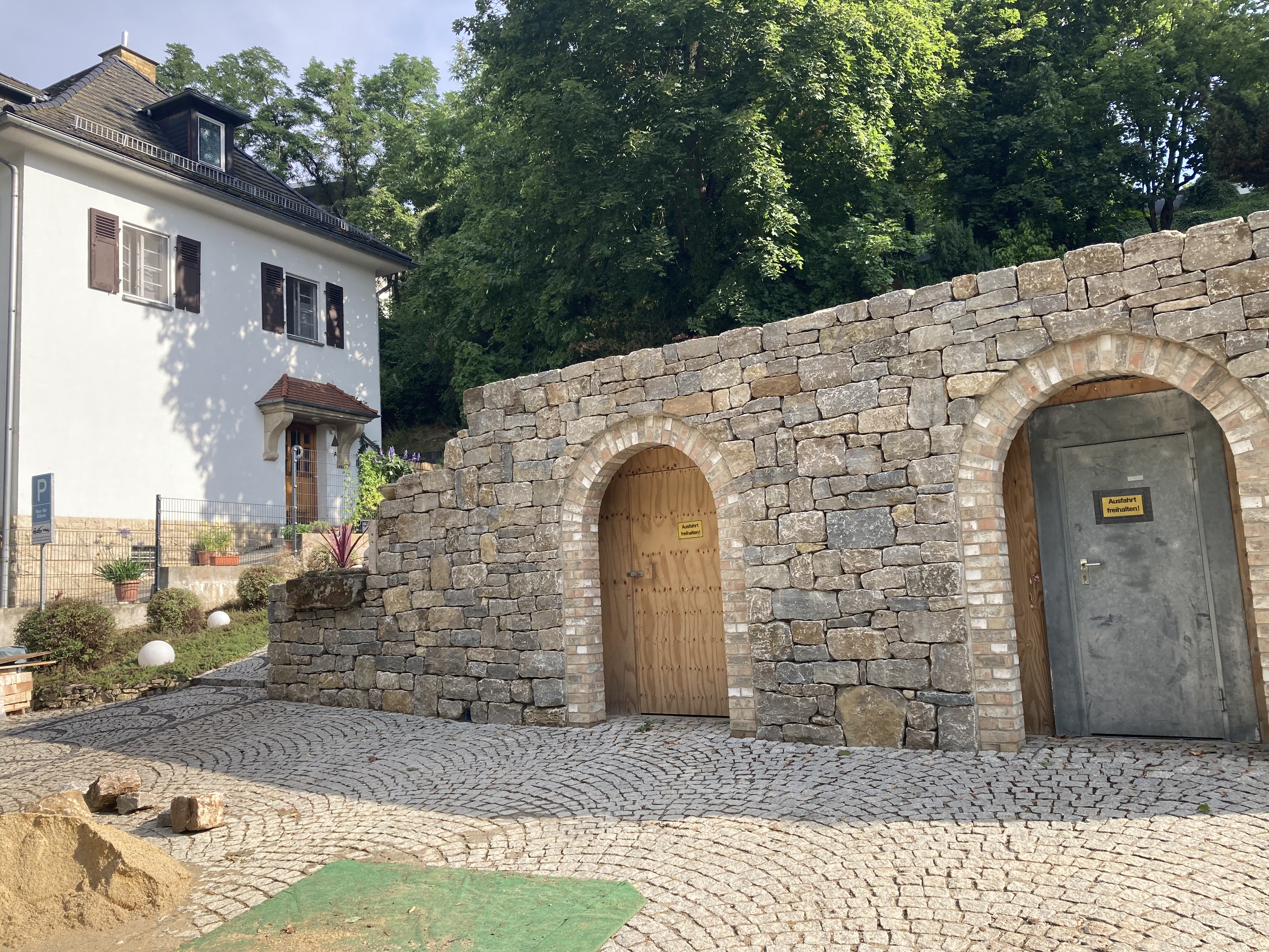 Kalkstein - Mauerstein