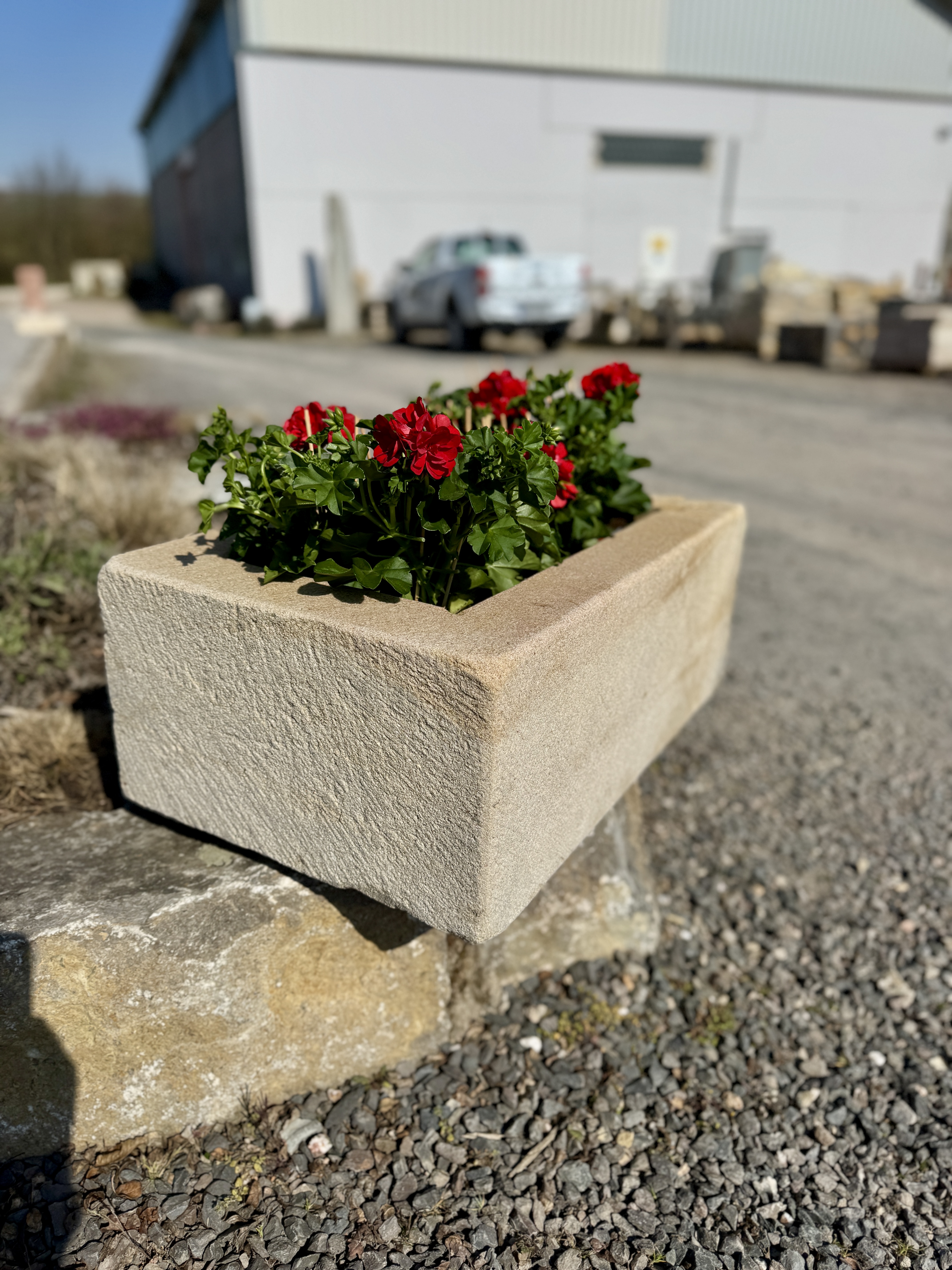 Trog "Sandstein Beige"