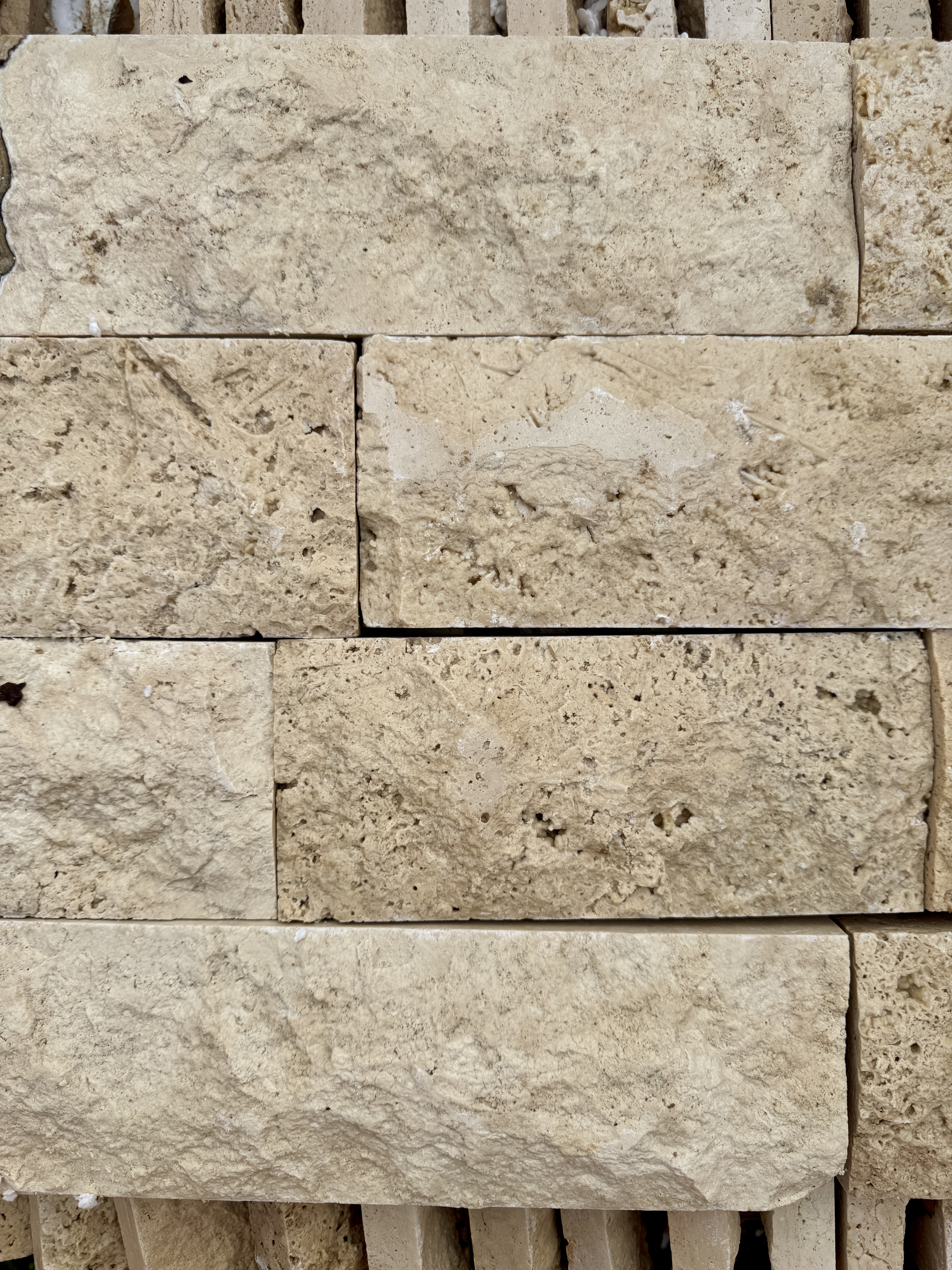 Travertin Verblender 15cm