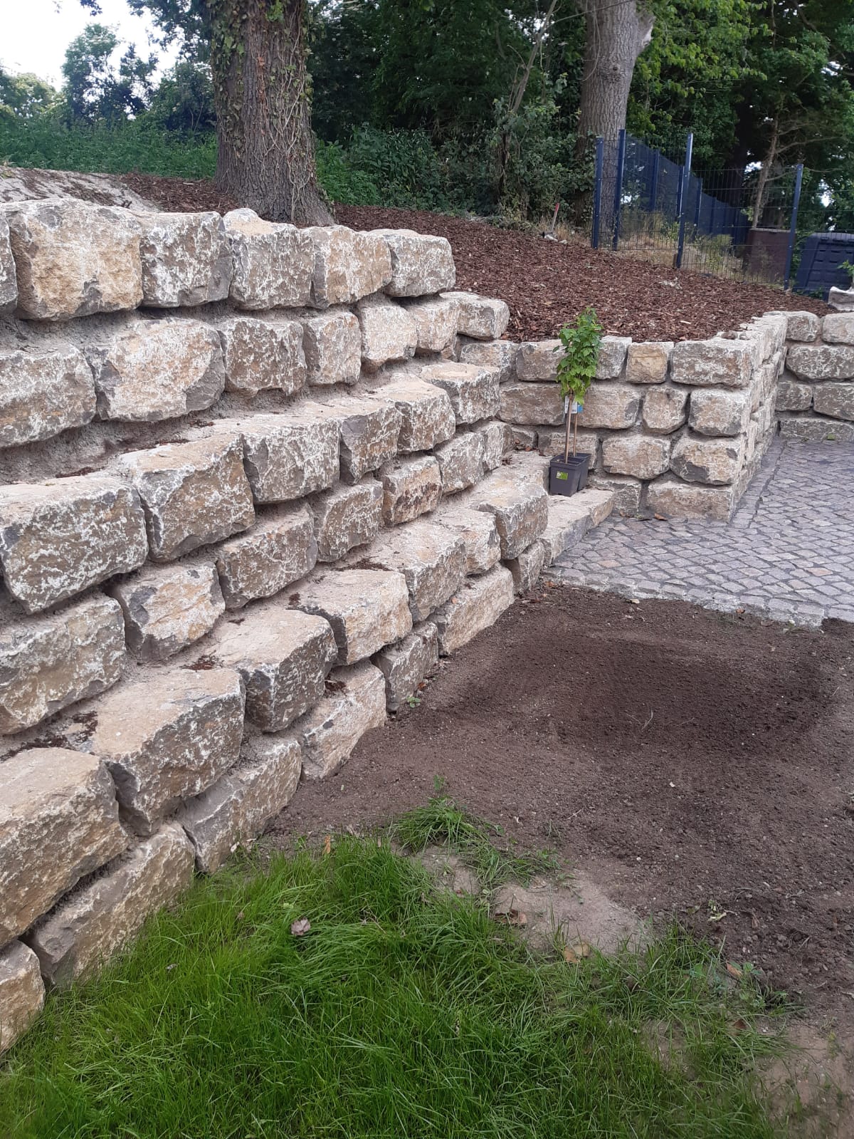 Kalkstein - Mauerstein