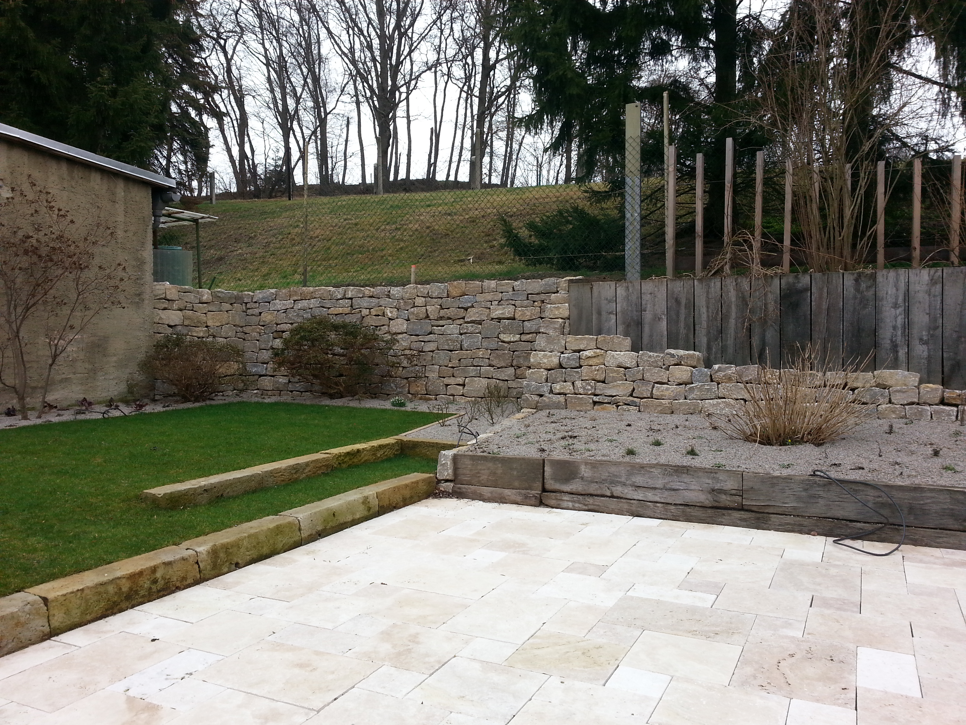 Kalkstein - Mauerstein