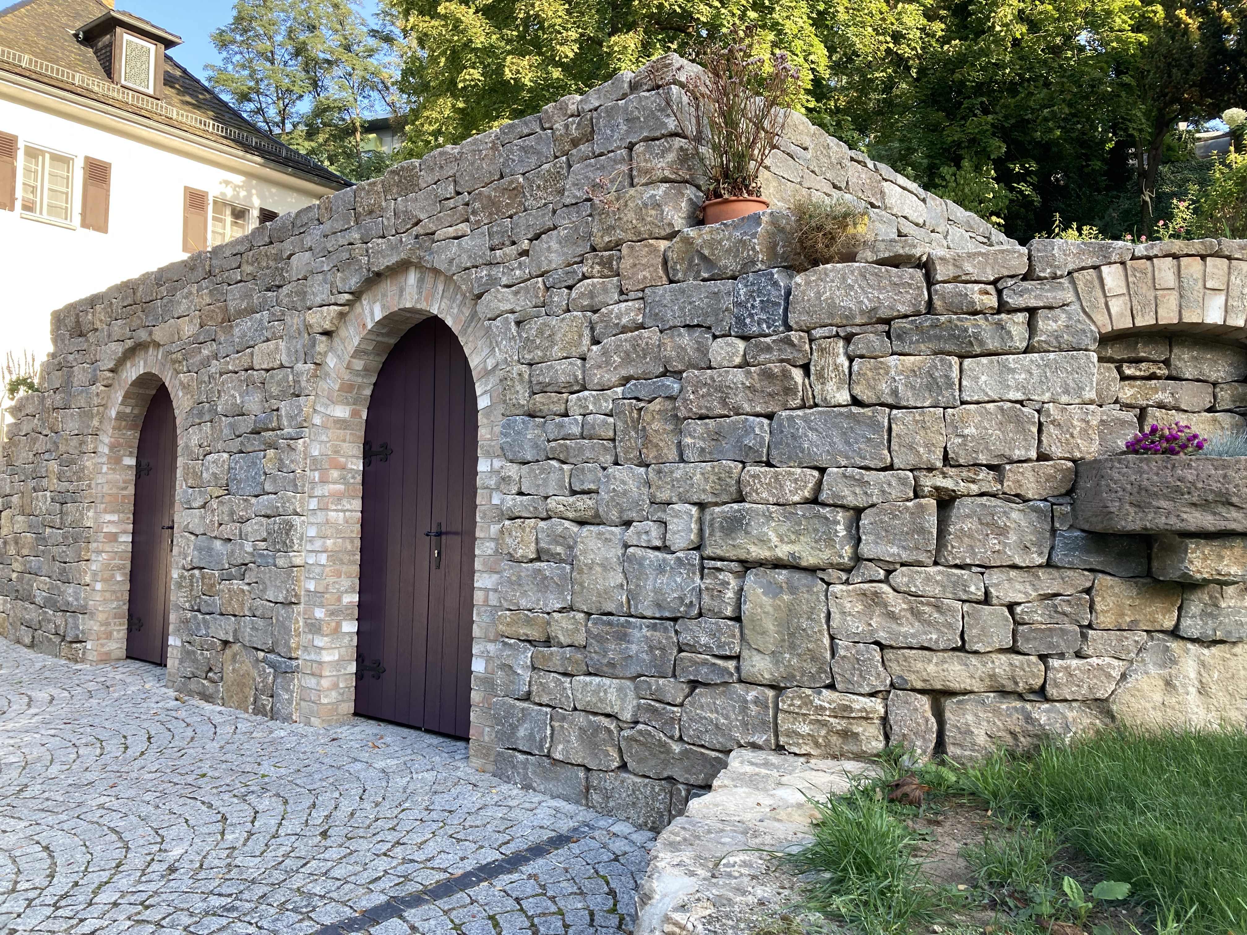 Kalkstein - Mauerstein