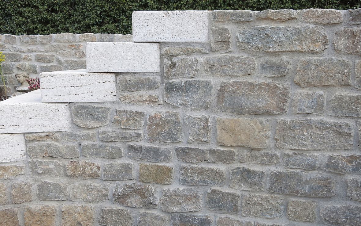 Kalkstein - Mauerstein