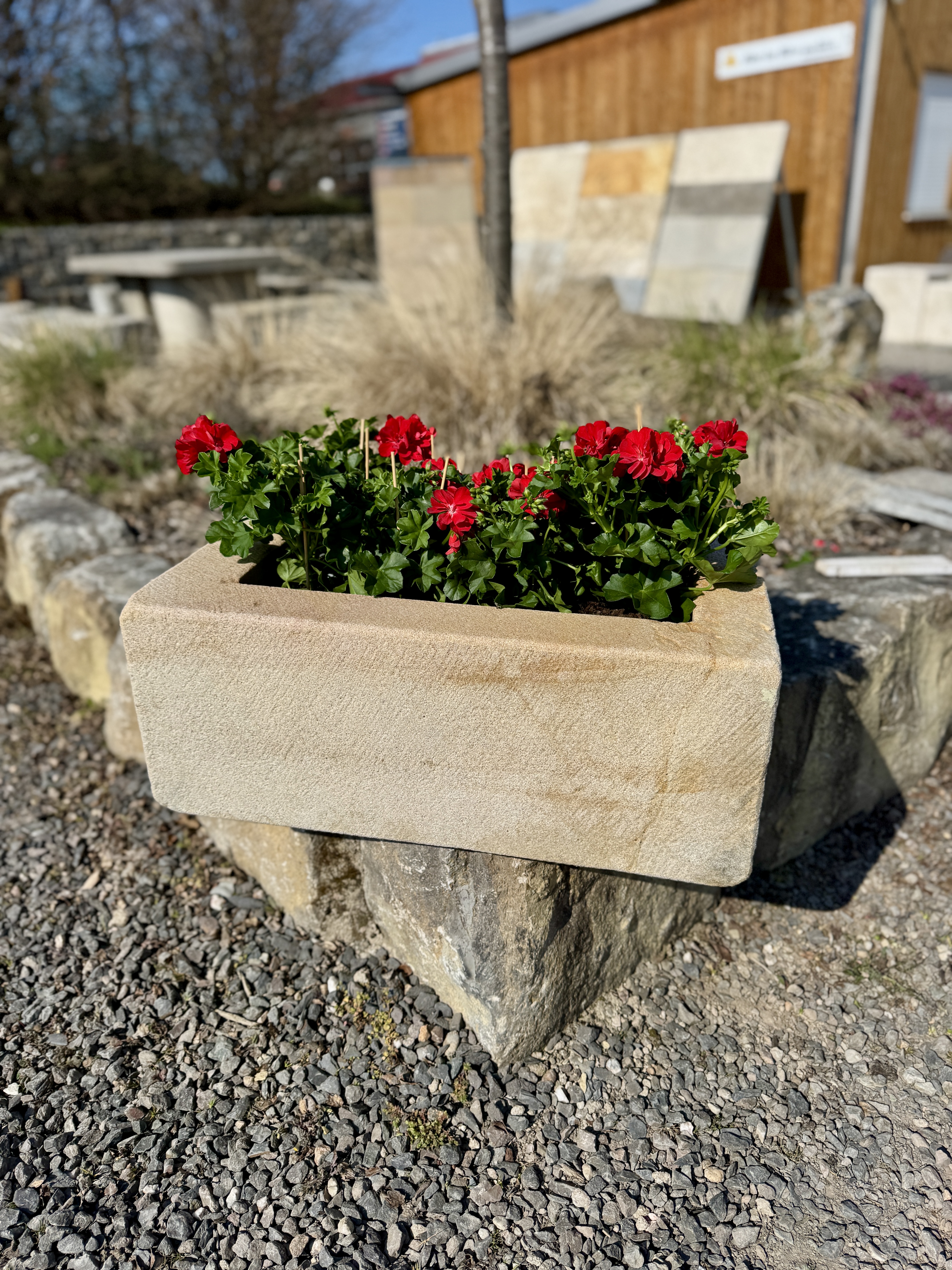 Trog "Sandstein Beige"