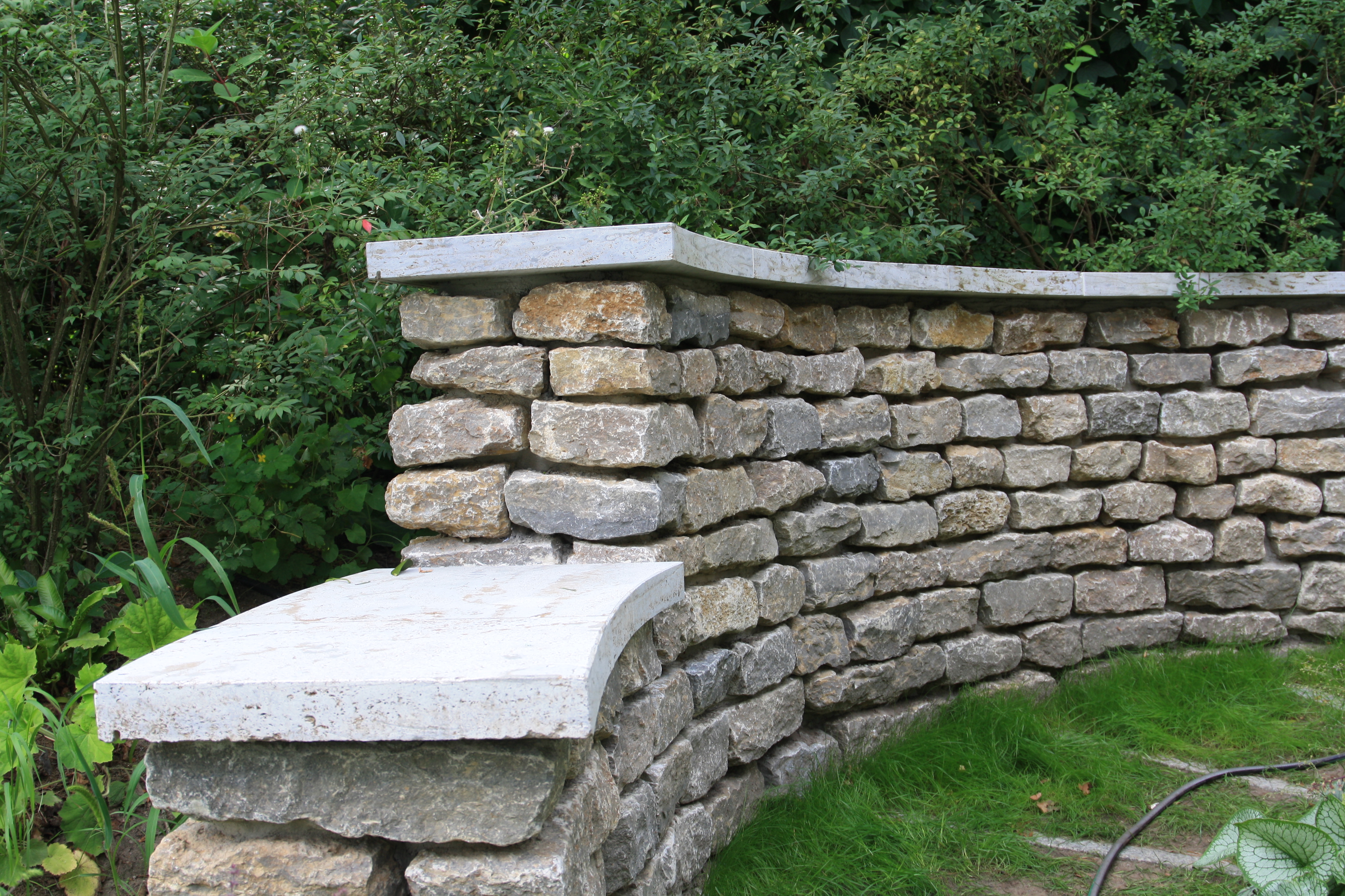 Kalkstein - Mauerstein