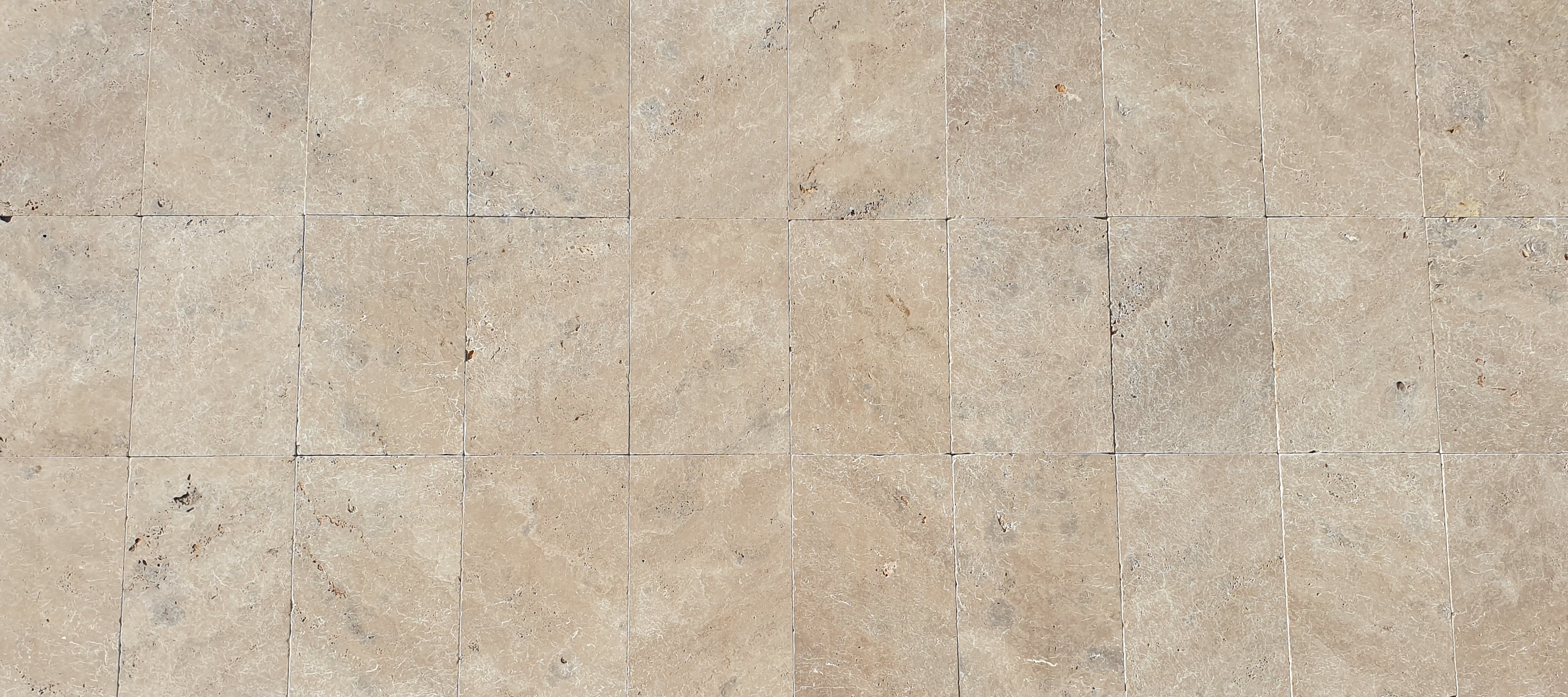 Travertin Medium - Pflasterplatten